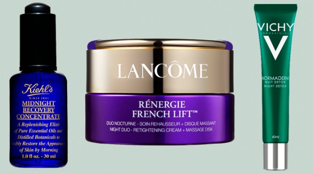 Пять новинок для ночного ухода за кожей