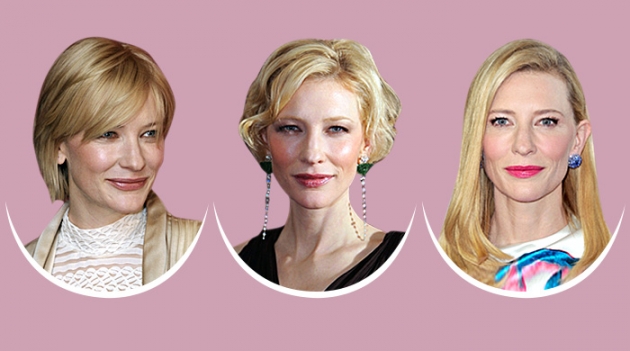 Бьюти-эволюция: Кейт Бланшетт