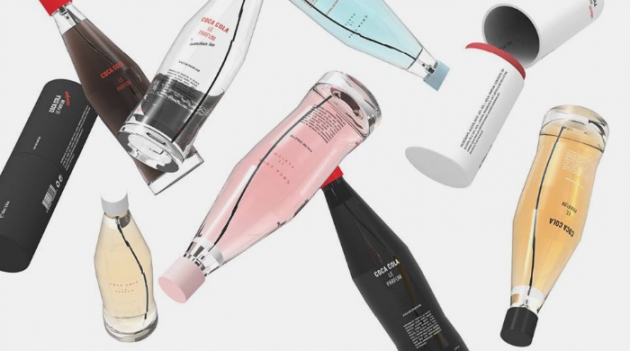 Проект парфюмерной линейки Coca Cola Le Parfum