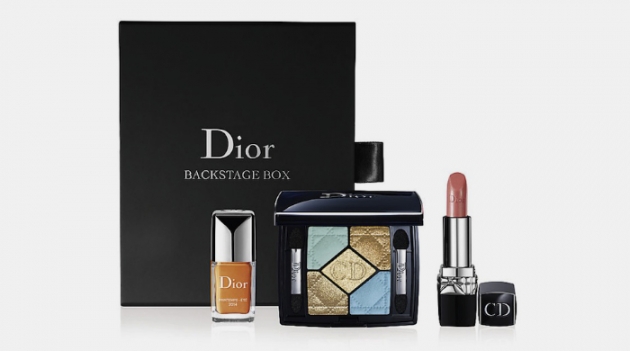 Dior Backstage Box для создания образа с показа