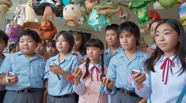 Трейлер к первому фильму художника Такаси Мураками