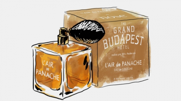 Аромат L'Air de Panache по мотивам фильма \"Отель \"Гранд Будапешт\"