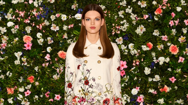 Gucci получили медаль на цветочном шоу в Лондоне