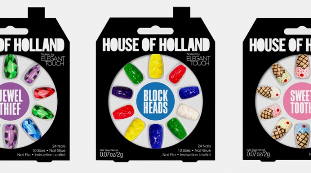 Новая коллаборация House of Holland и Elegant Touch