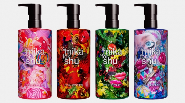 Фотограф Мика Нинагава и Shu Uemura выпустили совместную коллекцию