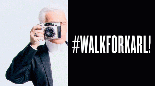 V Magazine ищет моделей для Карла Лагерфельда