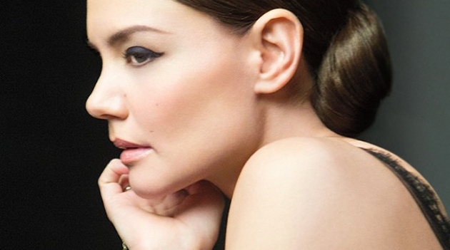 Кэти Холмс в рекламе новинки Bobbi Brown