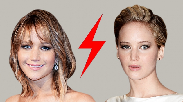 Голосование: новая стрижка Дженнифер Лоуренс