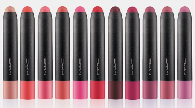 Новые помады-карандаши M.A.C