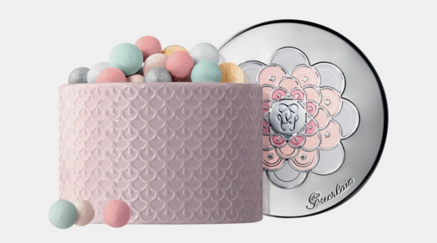 Новая летняя пудра Guerlain Météorites Aquarella