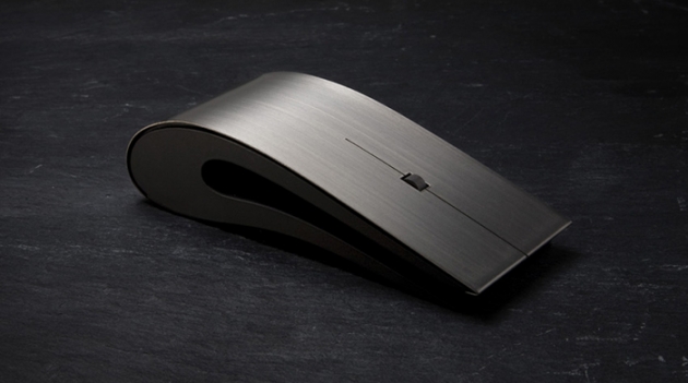 Компьютерная мышь из титана от Intelligent Design