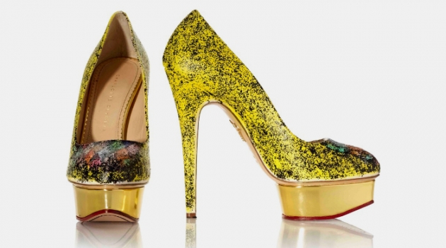 Дизайн туфель Charlotte Olympia от нью-йоркских школьников