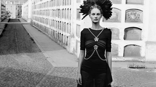 Патрисия Ван Дер Влиет в съемке для Flaunt Magazine