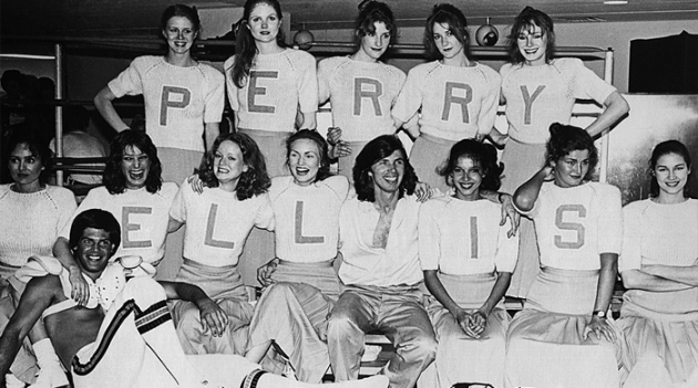 Новая книга о Перри Эллисе