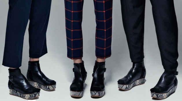 Thakoon запускают обувную линейку