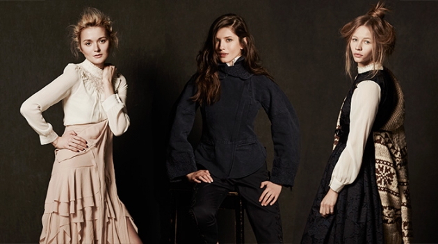 Российские актрисы поддержали новую коллекцию H&M