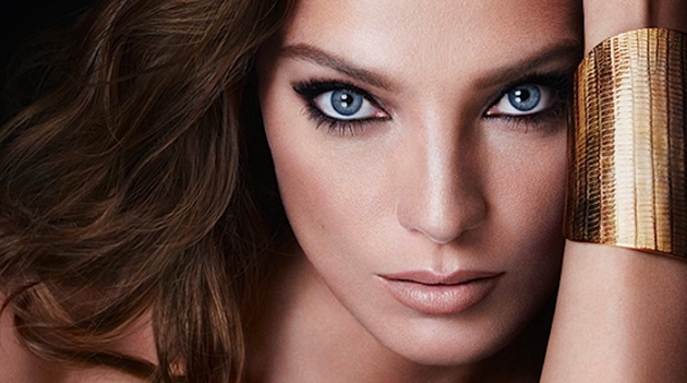 Дарья Вербова в рекламе новой коллекции Lancôme