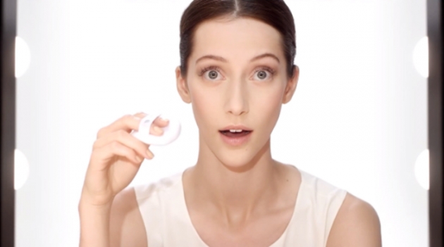 Модели в видеоролике Chanel Makeup