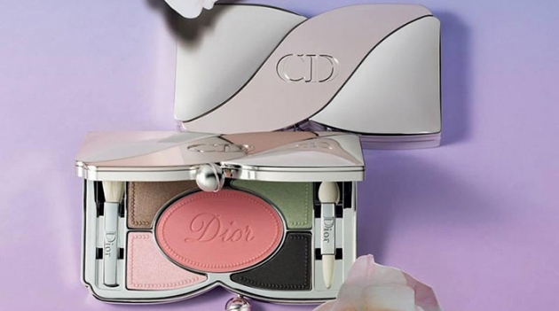 Тизер рекламного ролика в поддержку весеннего макияжа Dior