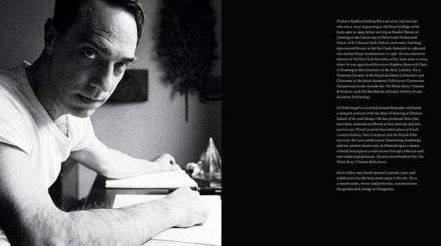 Тильда Суинтон издала дневники Дерека Джармена