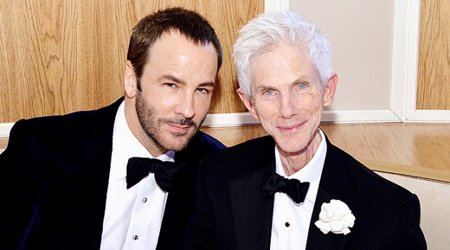 Награду CFDA Том Форд получит из рук Ричарда Бакли