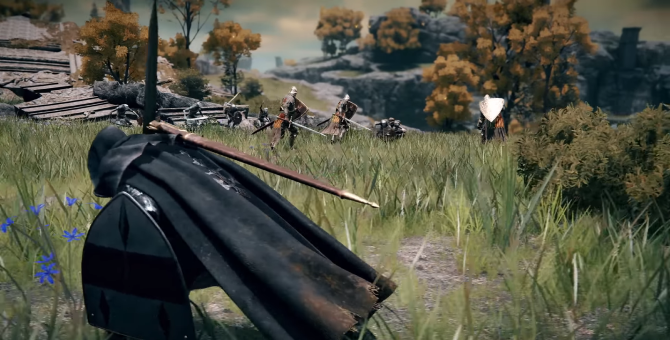 Вышел трейлер настольной игры по Elden Ring