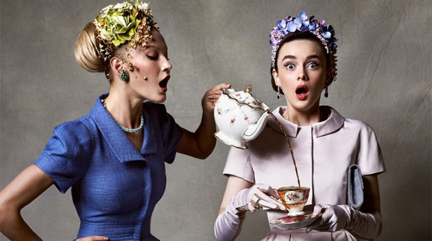 Tatler и Debrett's откроют школу этикета в Лондоне