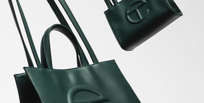 Telfar представил капсулу в оливковом цвете