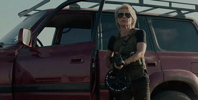 Вышел тизер-трейлер нового «Терминатора»