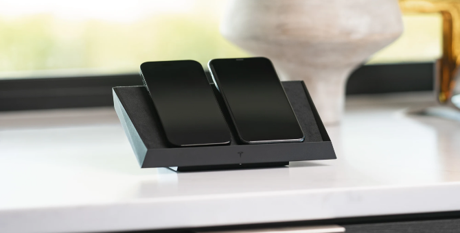 Tesla представила станцию для беспроводной зарядки