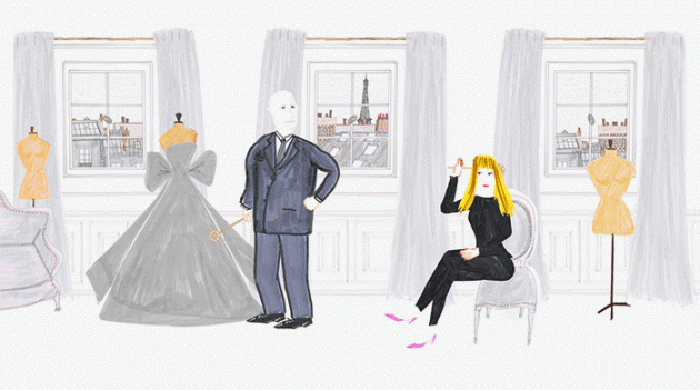 Магия Кристиана Диора в новом мультфильме Rose des Vents