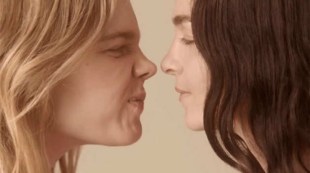 Наталья Водянова и Мариякарла Босконо в мини-фильме Stella McCartney