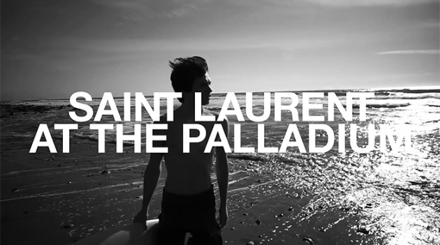 Сын Памелы Андерсон в новом ролике Saint Laurent