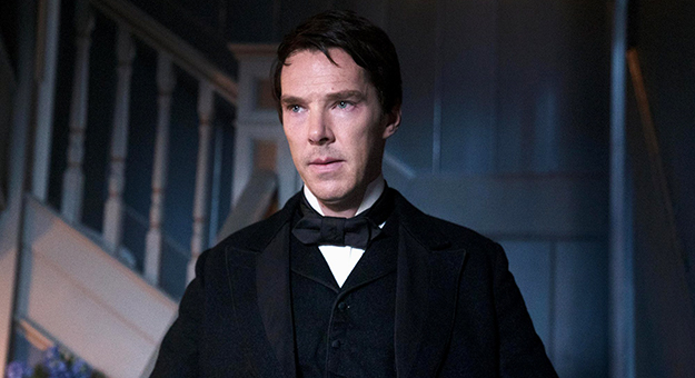 Первые кадры: Бенедикт Камбербэтч в образе изобретателя Эдисона