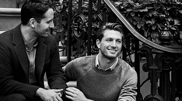 В рекламе обручальных колец Tiffany & Co снялась однополая пара