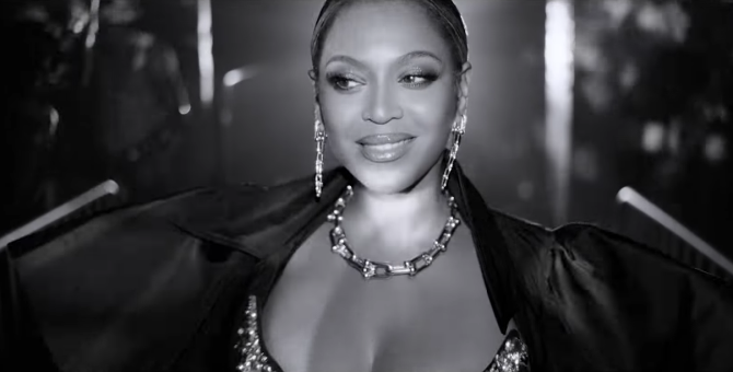 Бейонсе снялась в ролике Tiffany & Co.