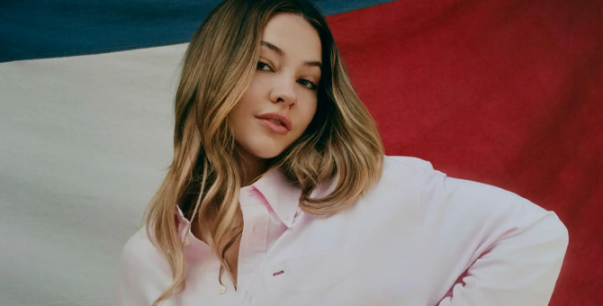 Мэдлин Клайн снялась в рекламной кампании Tommy Hilfiger