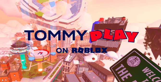 Tommy Hilfiger открыл виртуальный магазин в Roblox