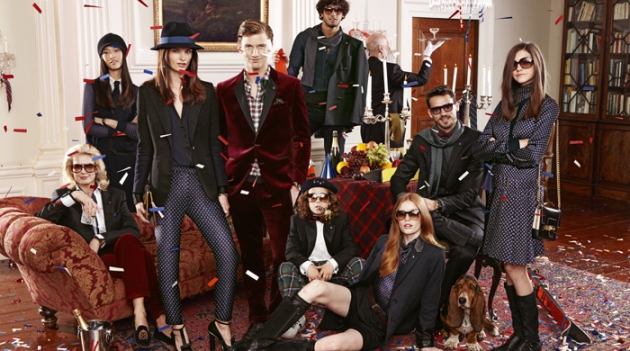 Новогодняя коллекция Tommy Hilfiger The Holiday Mixer