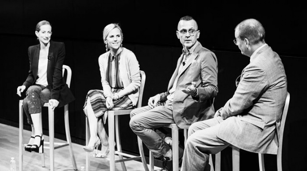 Ванесса Фридман, Тори Берч и Стивен Колб обсудили будущее моды