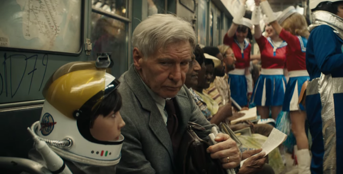 Вышел новый трейлер продолжения «Индианы Джонса»