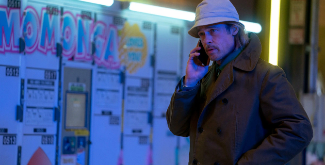 Вышел трейлер боевика «Быстрее пули» с Брэдом Питтом