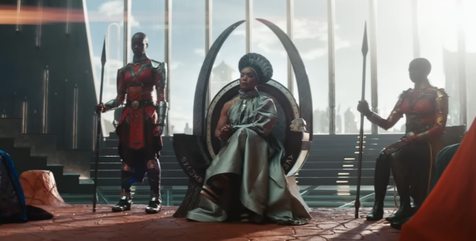 Marvel Studios выпустил трейлер продолжения «Черной Пантеры»