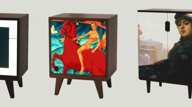 Объект желания: комод из совместной коллекции Depst и Третьяковской галереи