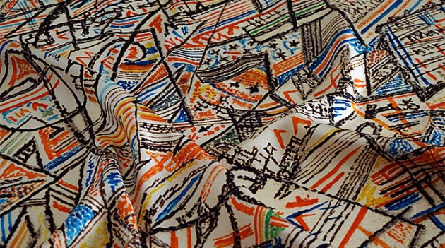 Третьяковка в шелке: от Васнецова до Кандинского