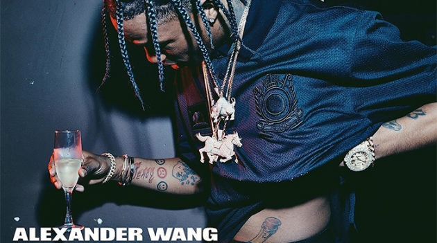 Полная версия рекламной кампании Alexander Wang