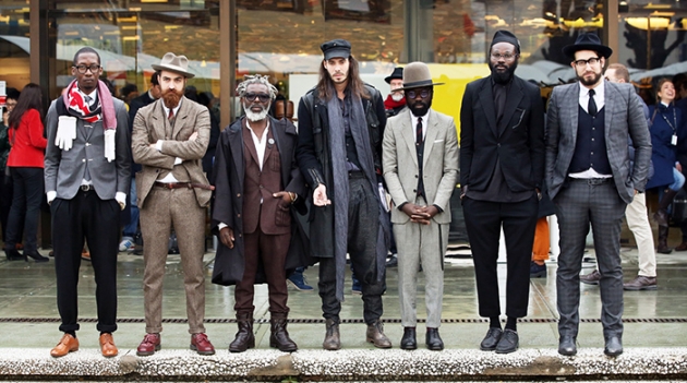 Премьер-министр Италии открыл Pitti Uomo