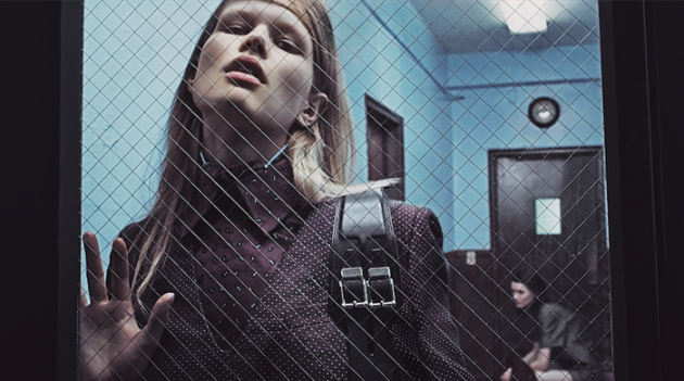 Первый кадр: рекламная кампания Alexander Wang, осень-зима 2014