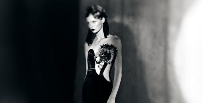 Бренд Ulyana Sergeenko представил коллекцию, вдохновленную природой и фольклором