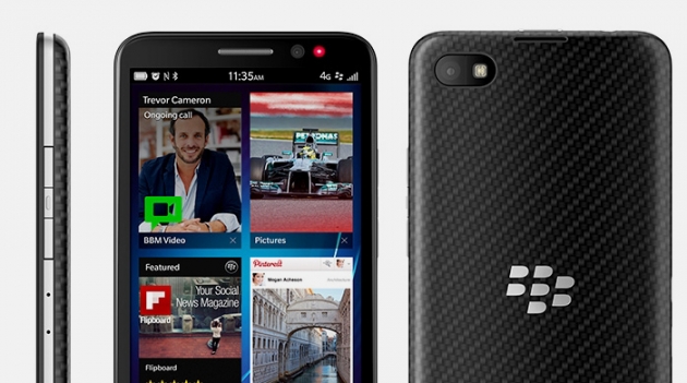 Новый смартфон Blackberry: Z30